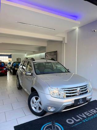 RENAULT DUSTER 1.6 4X2 16V FLEX 4P MANUAL